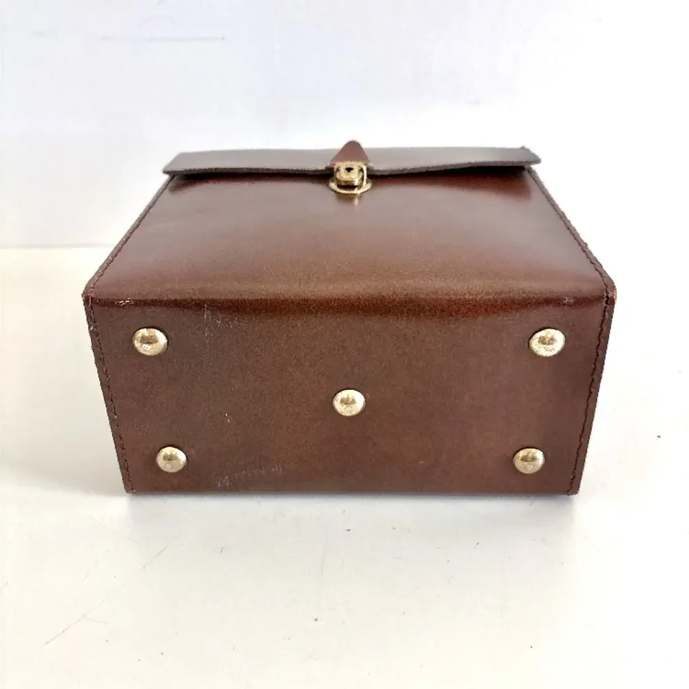 Vintage Heirloom by Bosca Portable Travel Bar and Game Set